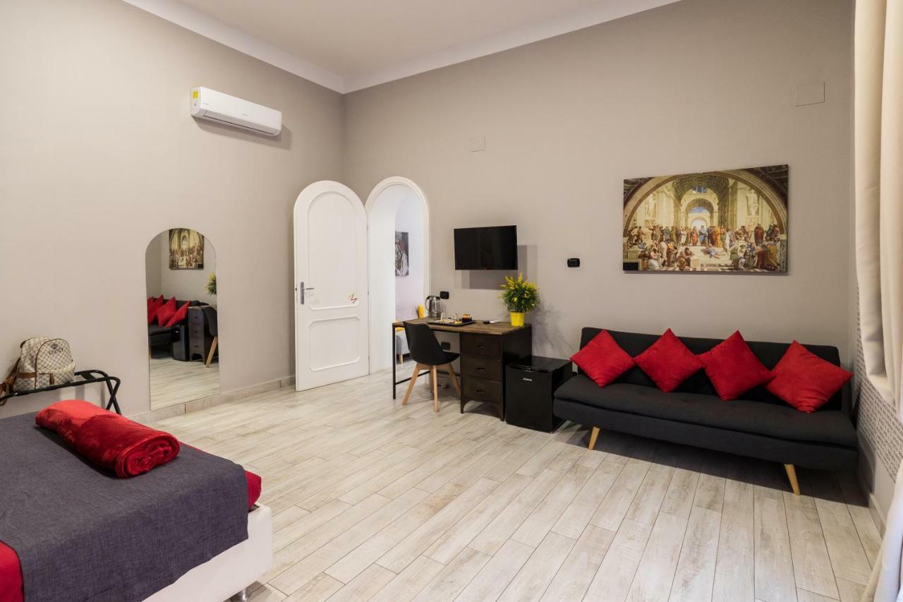 B&B I Maestri Napoli Eksteriør billede
