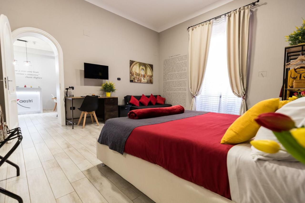 B&B I Maestri Napoli Eksteriør billede