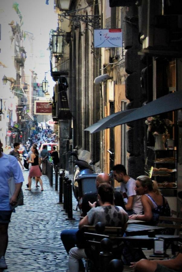 B&B I Maestri Napoli Eksteriør billede
