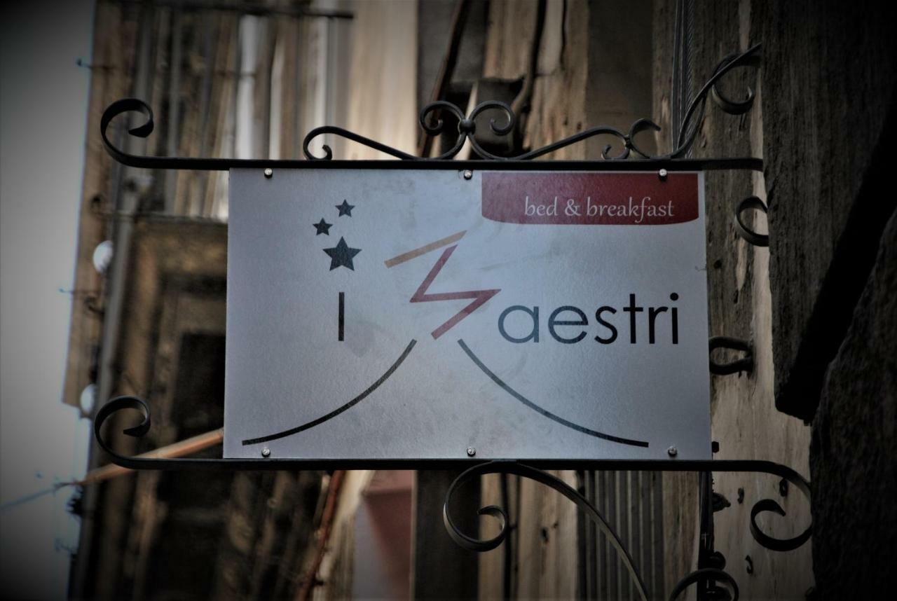 B&B I Maestri Napoli Eksteriør billede
